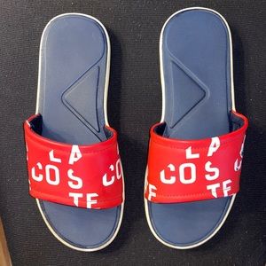 Lacoste slides